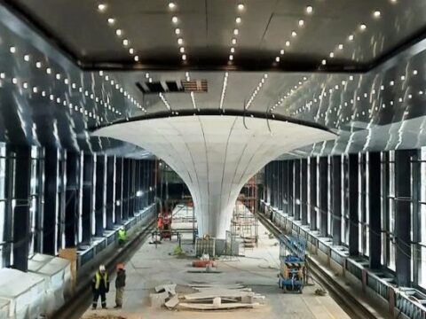 Строительство станции метро «Потапово» завершится до конца года Новости Новой Москвы 